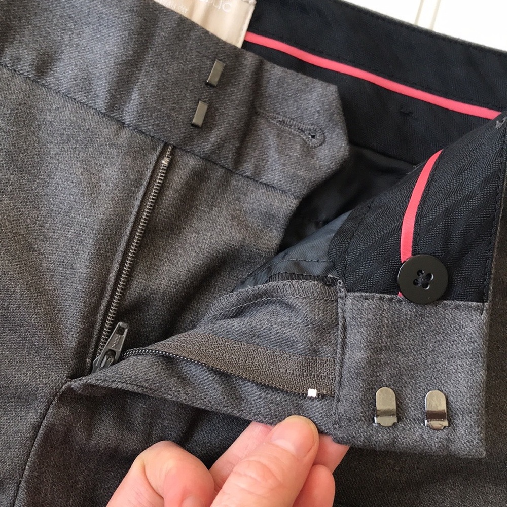 Banana republic Ryan fit trousers grey - Picture 9 of 11